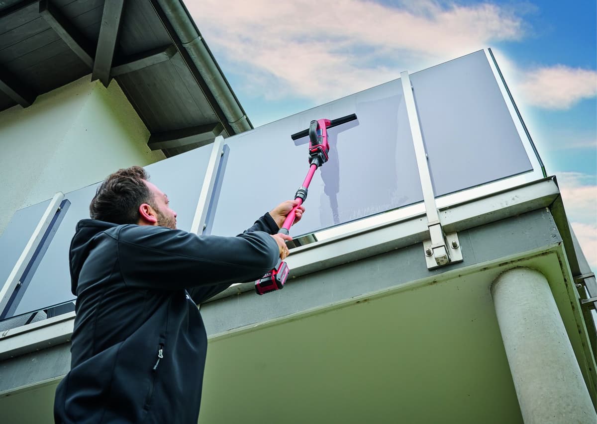 Einhell Telescopische geleidesteel - 2-delig - Geschikt voor BRILLIANTO thumbnail 3