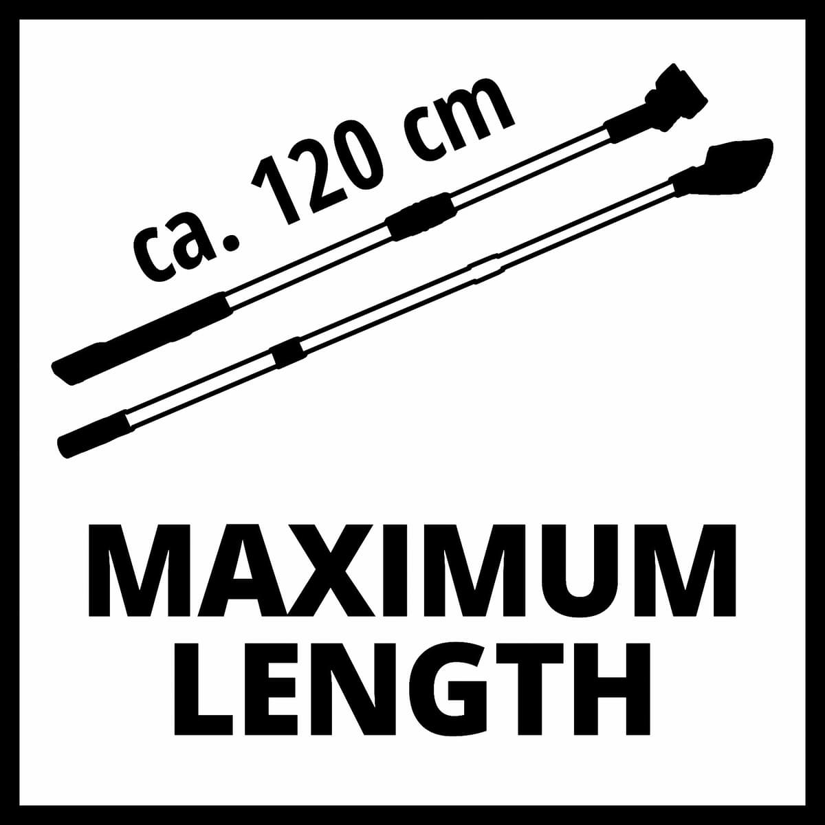 Einhell Telescopische geleidesteel - 2-delig - Geschikt voor BRILLIANTO thumbnail 5