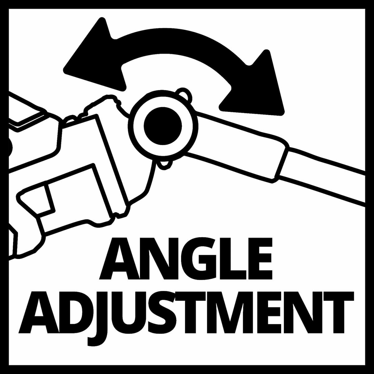 Einhell Telescopische geleidesteel - 2-delig - Geschikt voor BRILLIANTO thumbnail 6