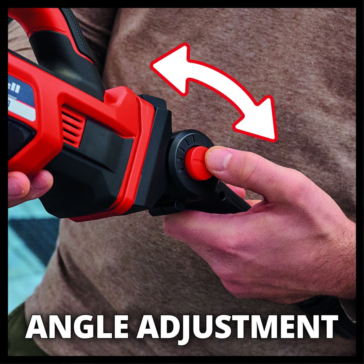 Einhell Telescopische geleidesteel - 2-delig - Geschikt voor BRILLIANTO thumbnail 9