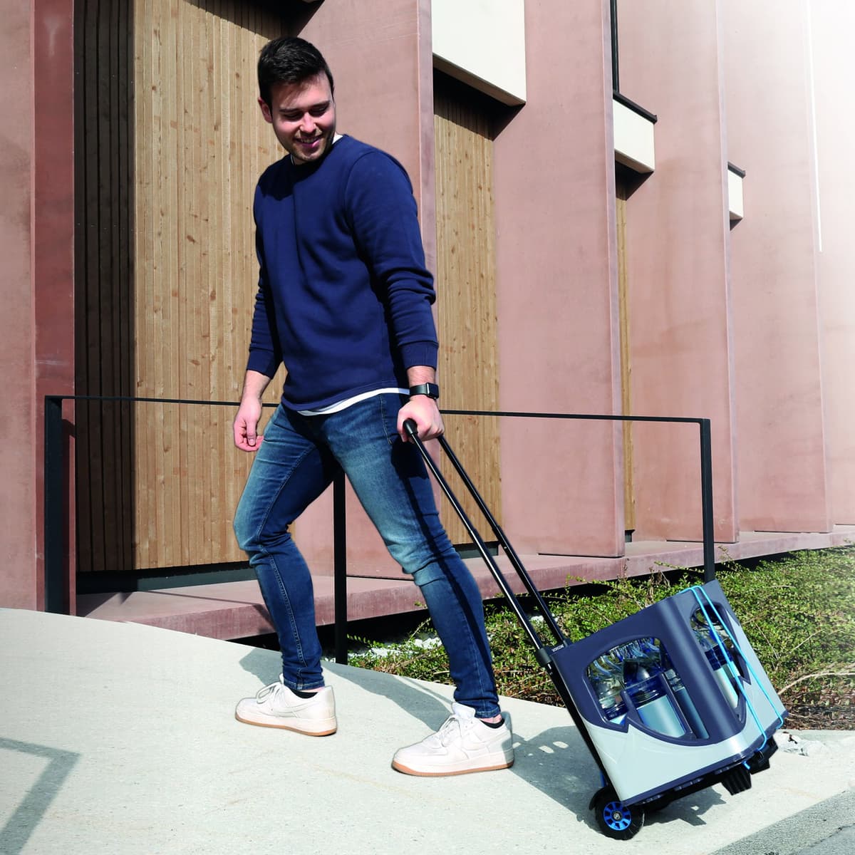 Mini - Steekwagen WZ-HT 50-2 Workzone - 50kg max thumbnail 3