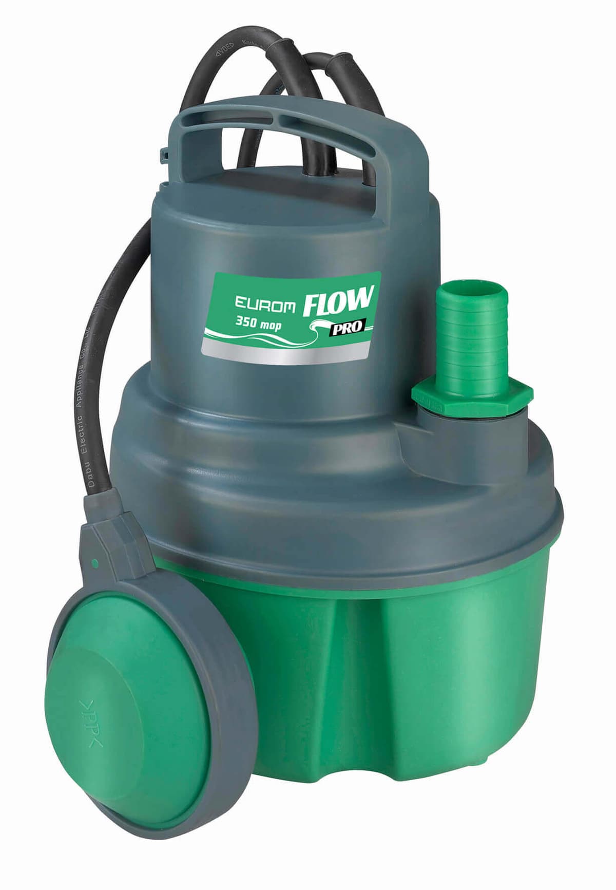 EUROM dompelpomp Flow Pro 350 mop