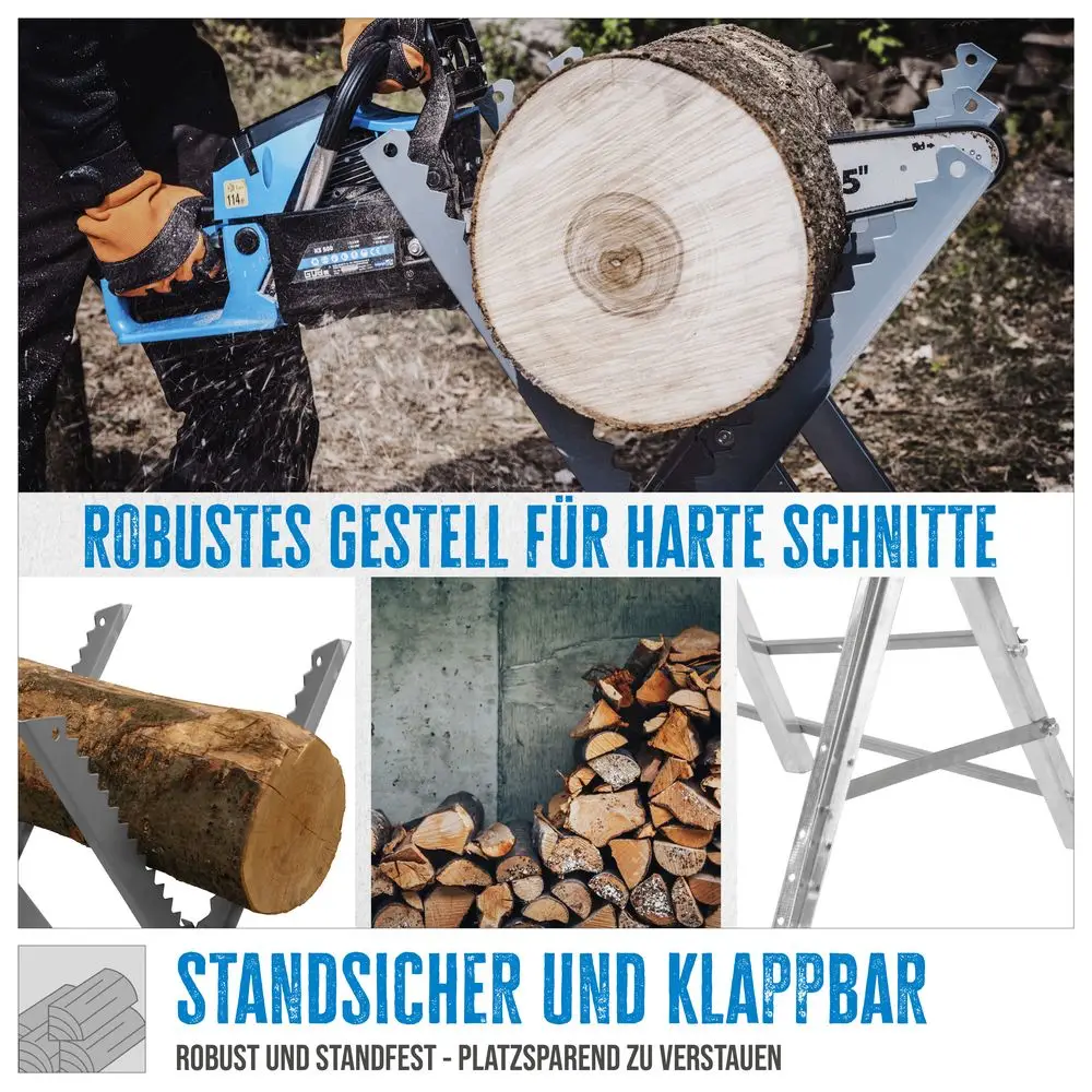 Güde  Zaagbok - 3 werkhoogtes: 600-680mm thumbnail 7