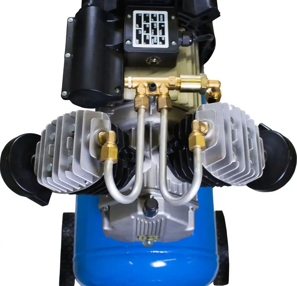 Güde Compressor 400/10/50 N  V-Blok thumbnail 8