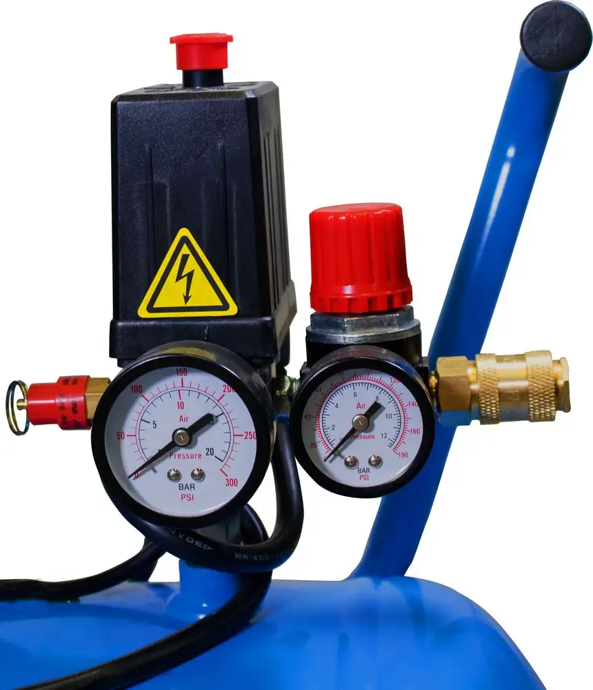 Güde Compressor 400/10/50 N  V-Blok thumbnail 9