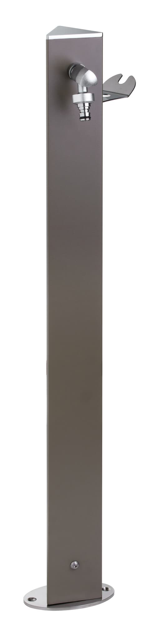 Aquapoint Triangle Dove Green 100CM - L 9CM  - Bovengrondse montage