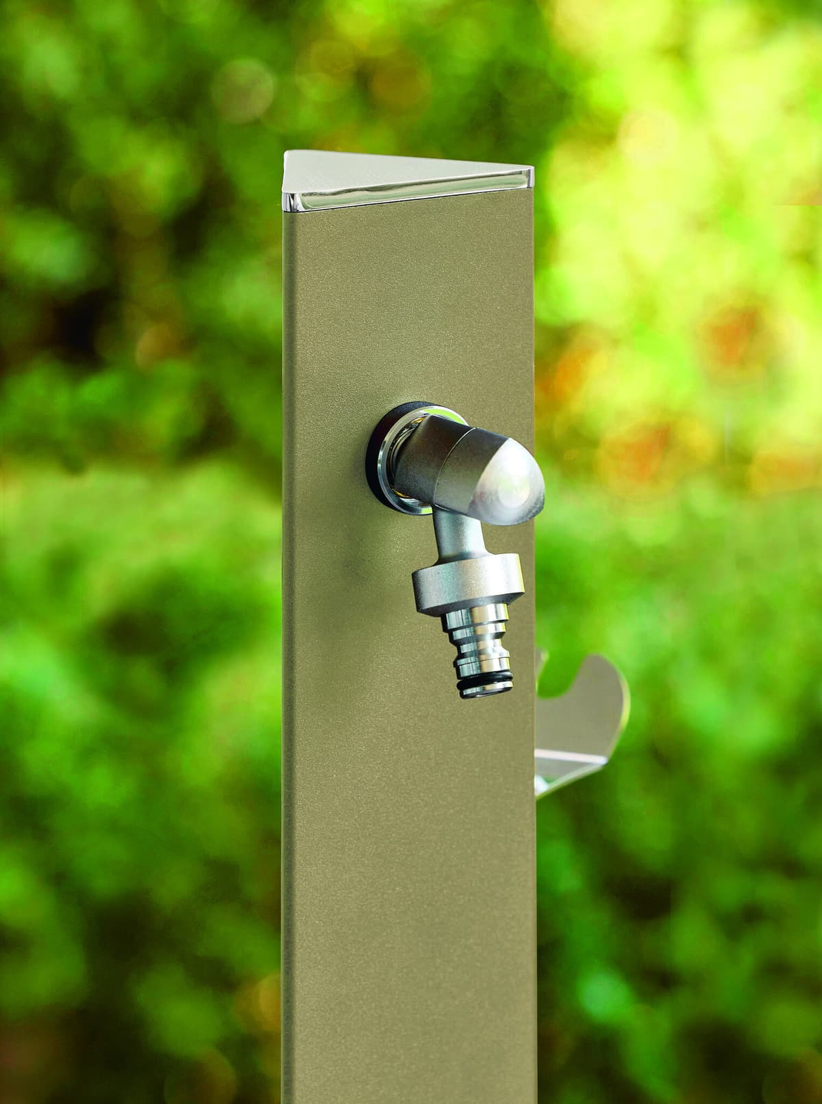 Aquapoint Triangle Dove Green 100CM - L 9CM  - Bovengrondse montage thumbnail 3