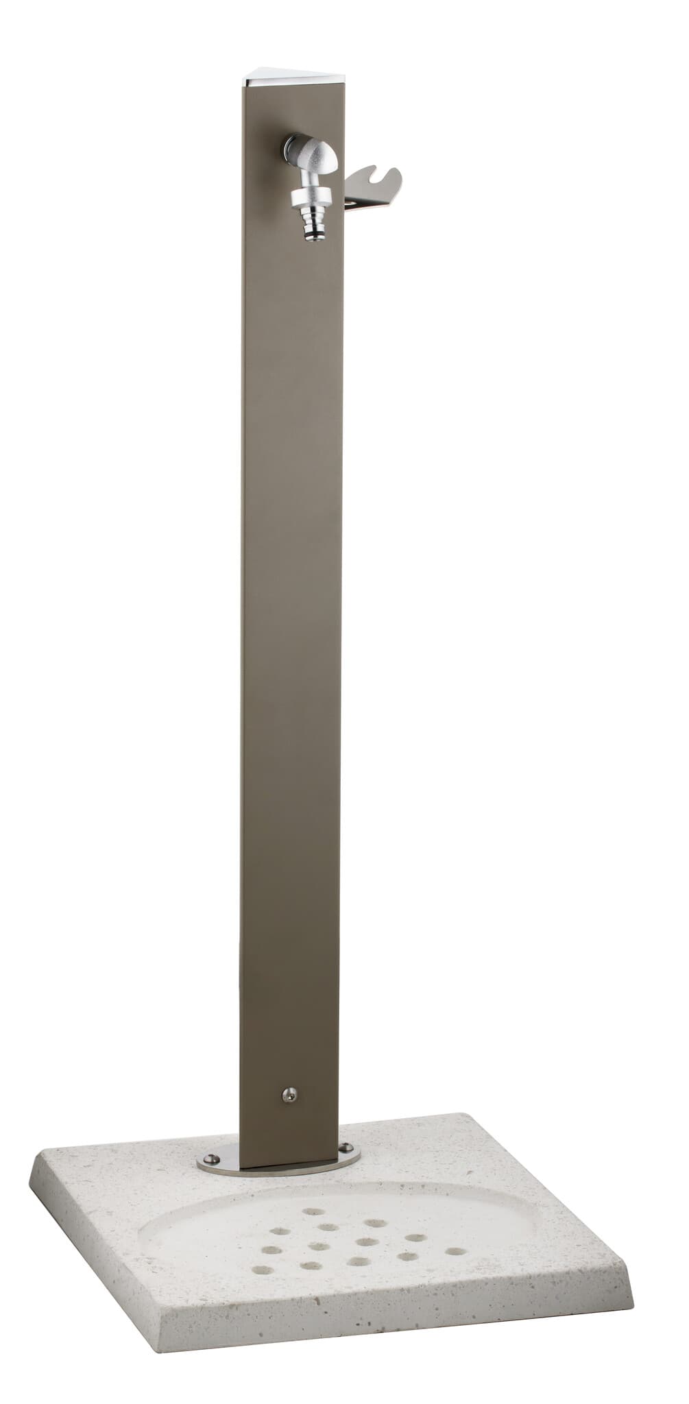 Aquapoint Triangle Metal Bronze 100CM - L 9CM   - Bovengrondse montage thumbnail 3