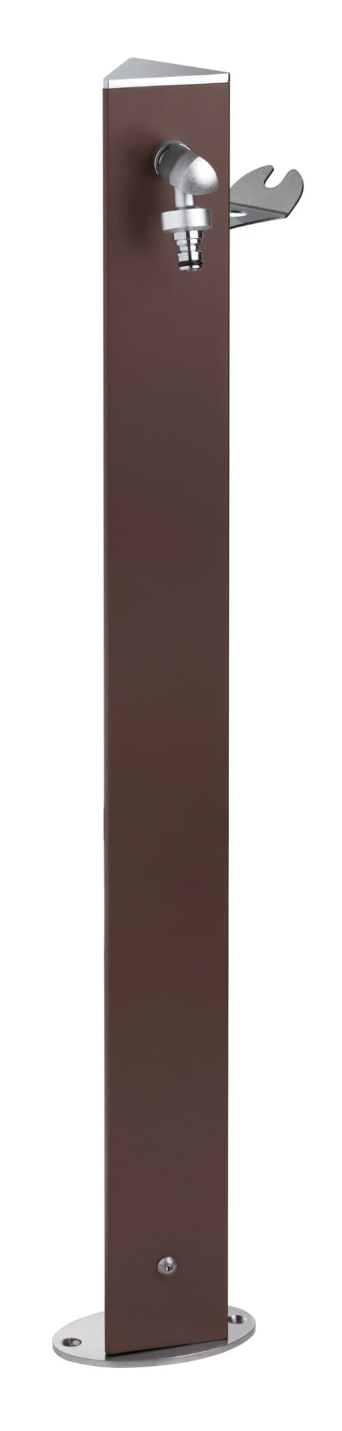 Aquapoint Triangle Metal Bronze 100CM - L 9CM   - Bovengrondse montage