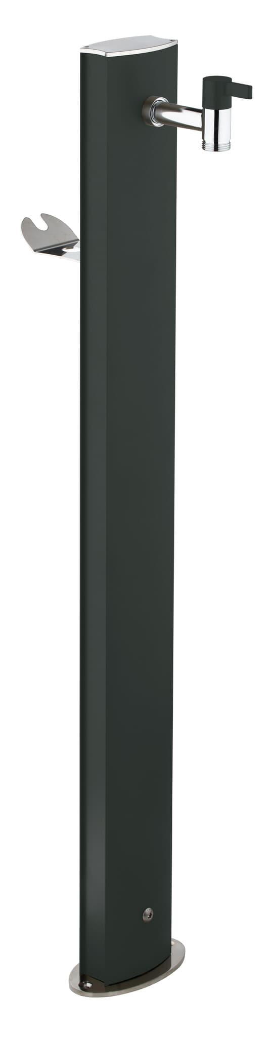 Aquapoint TOTEM GROUND BLACK 100CM - L 9CM  - Bovengrondse montage