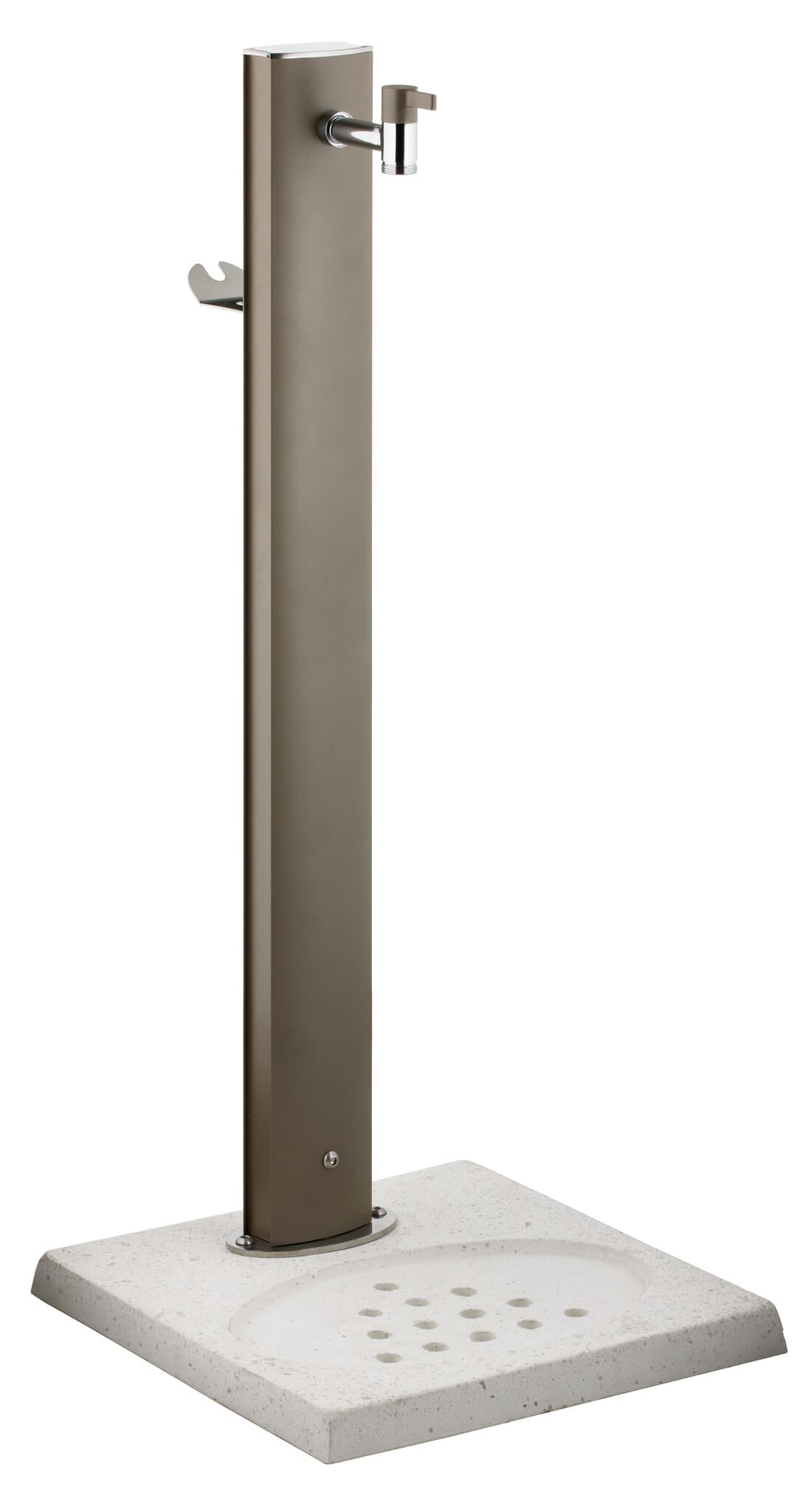 Aquapoint TOTEM GROUND BLACK 100CM - L 9CM  - Bovengrondse montage thumbnail 4