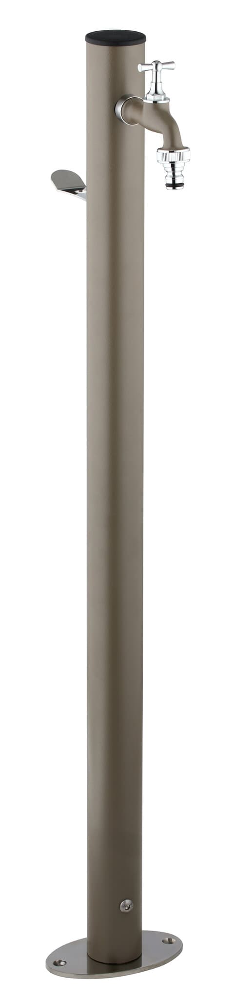 Aquapoint LOOP GROUND Roundend DOVE GRAY 100CM  - 5cm