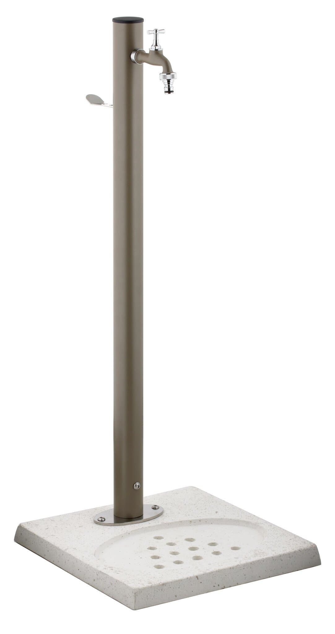 Aquapoint LOOP GROUND Roundend DOVE GRAY 100CM  - 5cm thumbnail 4