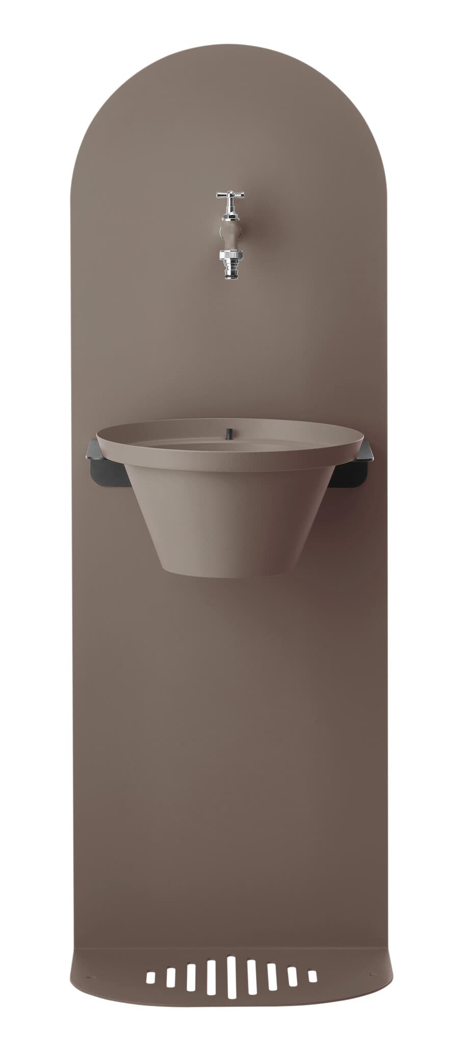 Aquapoint GROUND FOUNTAIN DOVE GREY  116cm