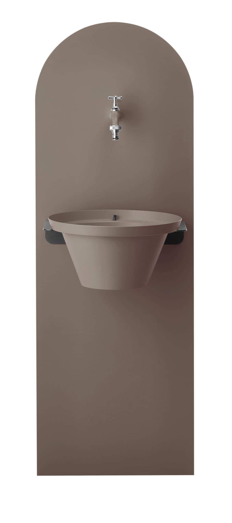 Aquapoint WALL FOUNTAIN DOVE GREY 116cm