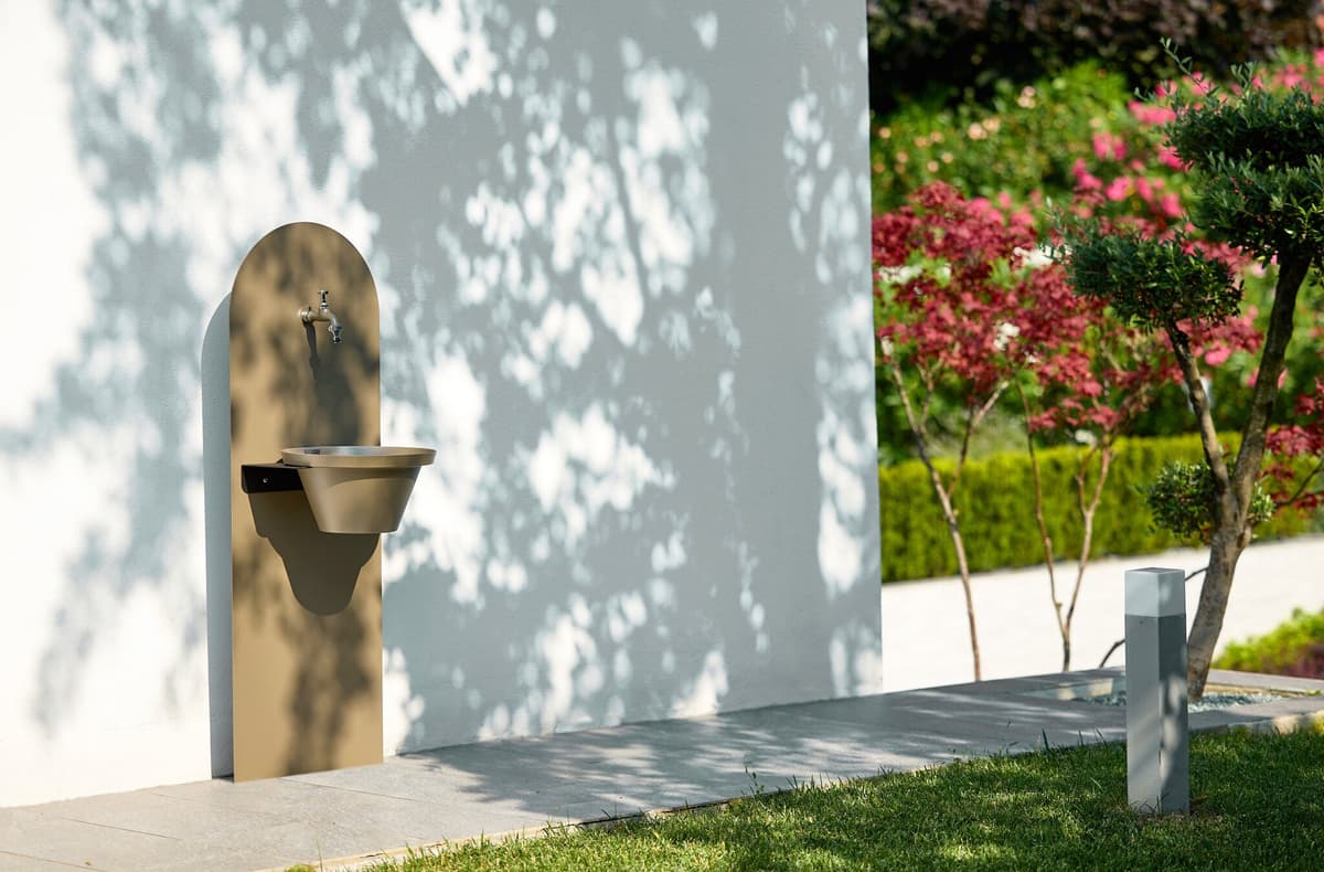 Aquapoint WALL FOUNTAIN DOVE GREY 116cm thumbnail 4