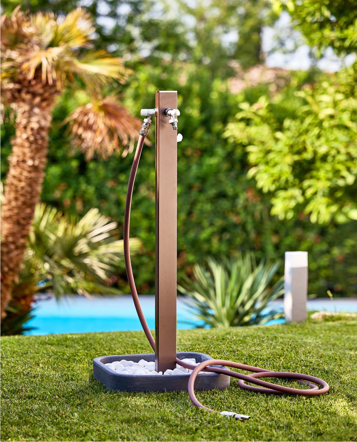 Aquapoint Triangle Metal Bronze 120CM - L 9CM thumbnail 7