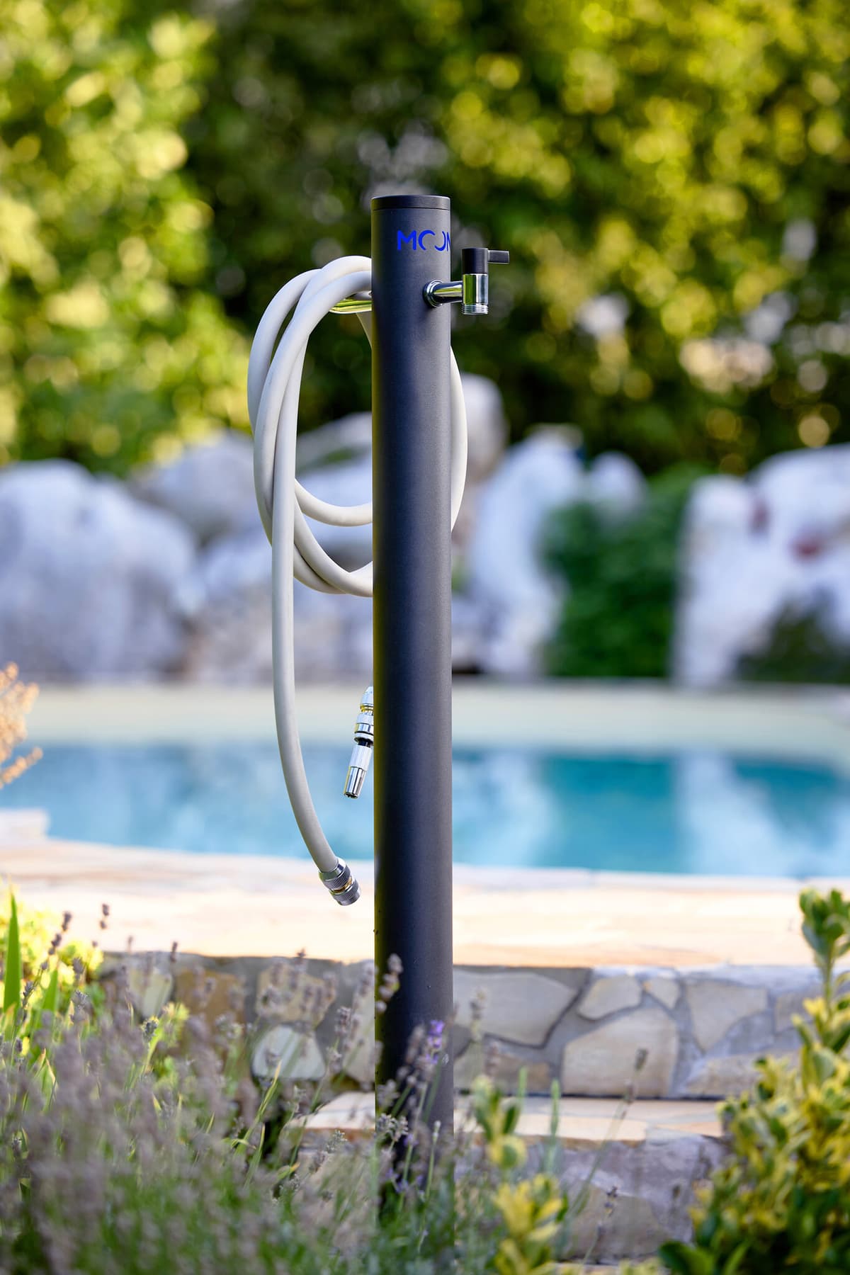 AquaPoint Moon Rounded Grijs-Antraciet 120CM thumbnail 5