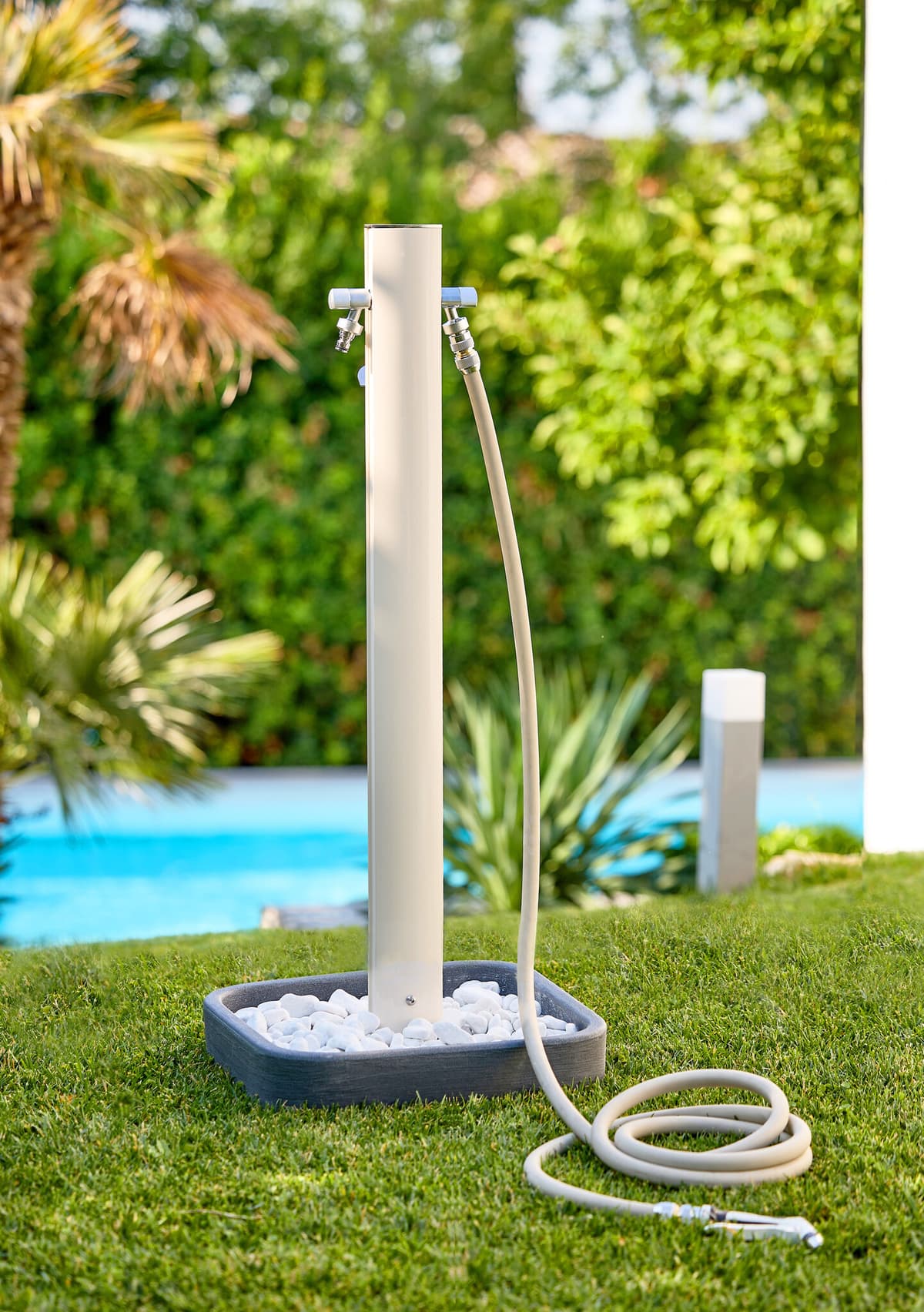 Aquapoint TOTEM Oval White/Wit 120CM - L 9CM thumbnail 8