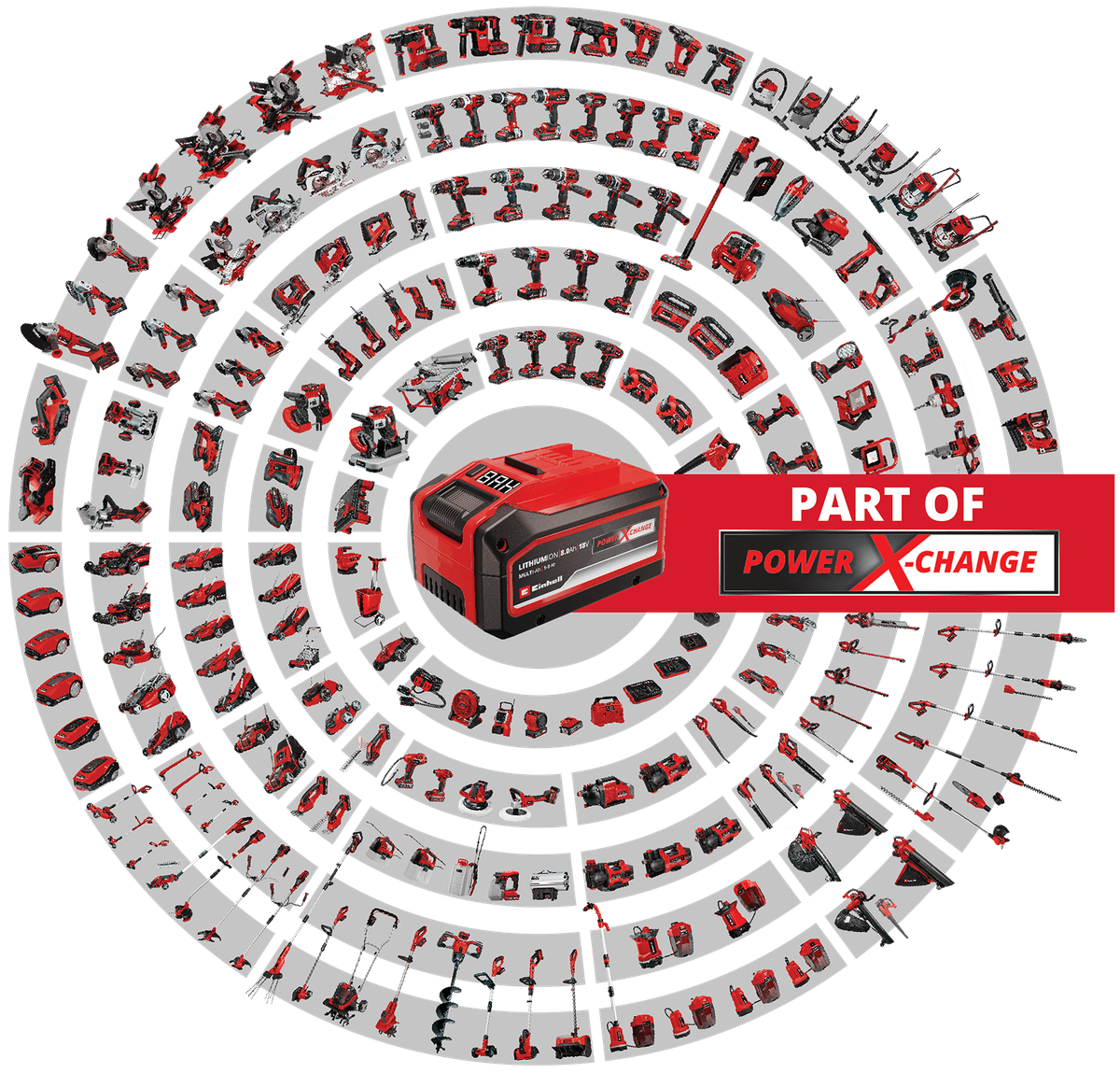 Einhell CLEANEXXO Power X-Change Accu Vloerreiniger thumbnail 4