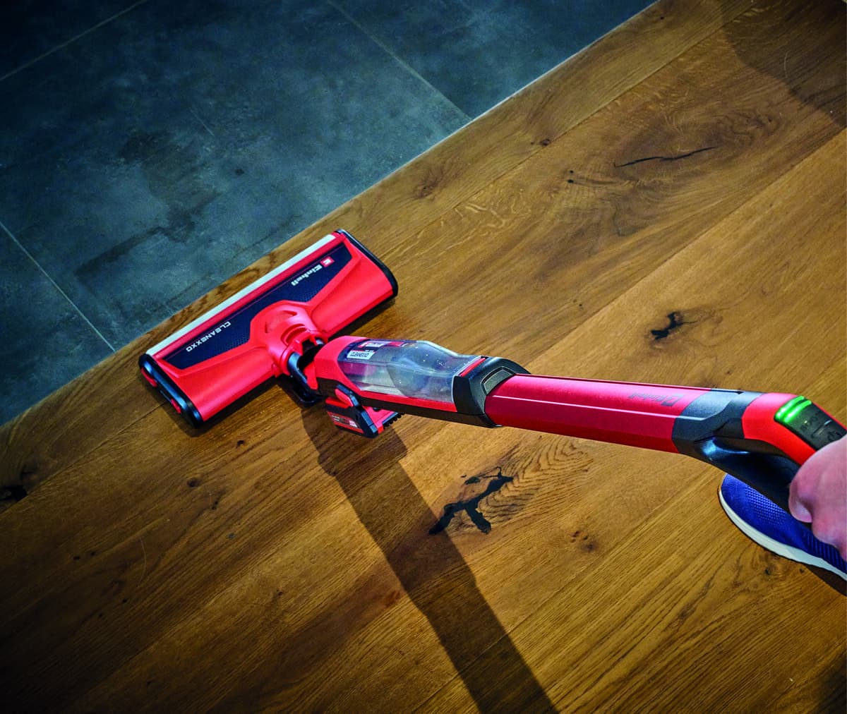 Einhell CLEANEXXO Power X-Change Accu Vloerreiniger thumbnail 5