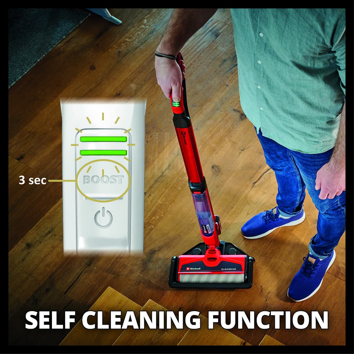 Einhell CLEANEXXO Power X-Change Accu Vloerreiniger thumbnail 6