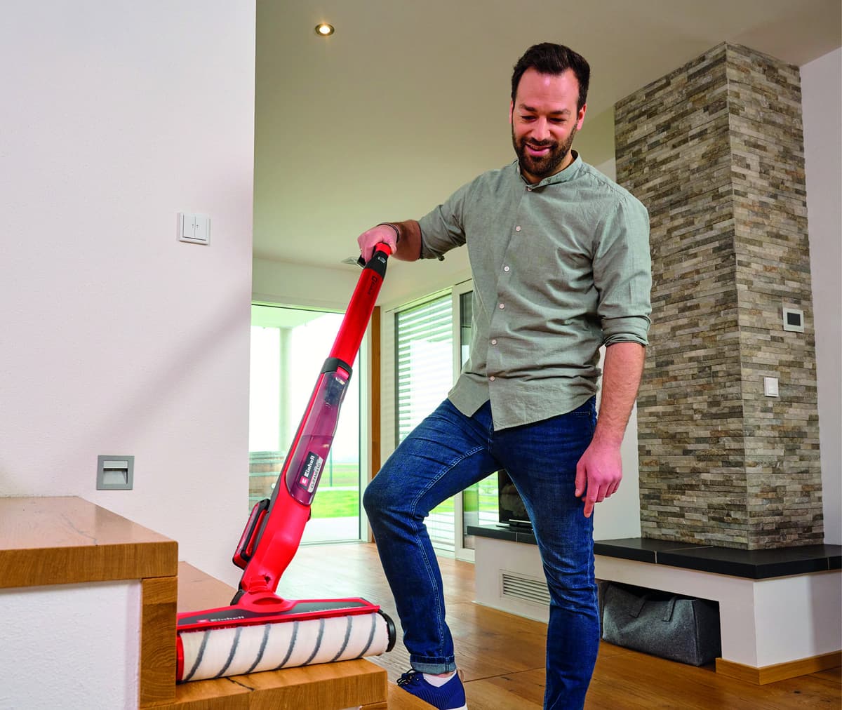 Einhell CLEANEXXO Power X-Change Accu Vloerreiniger thumbnail 11