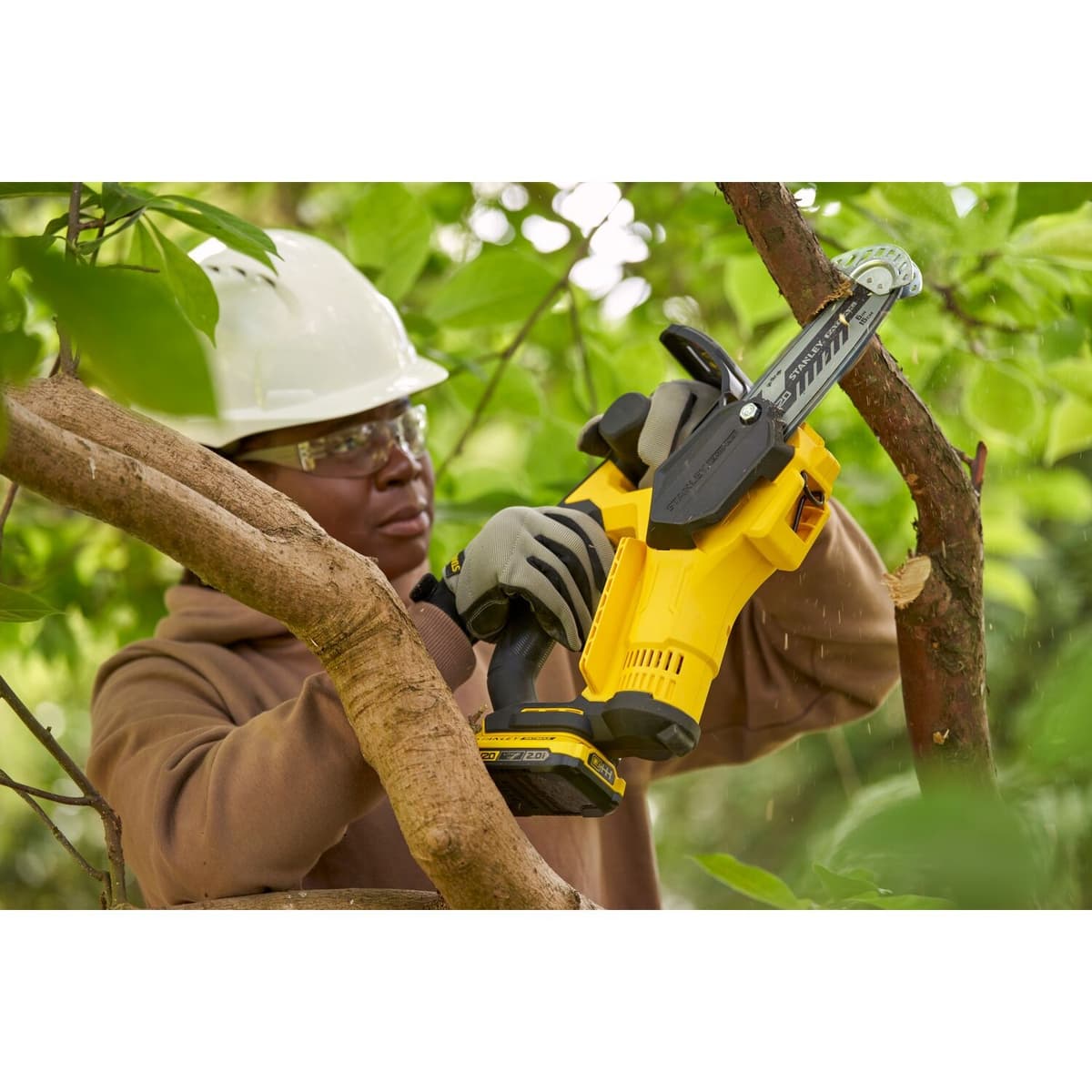 Stanley SFMCPS415D1 Compacte Accu-Takkenzaag V20 - KIT thumbnail 8