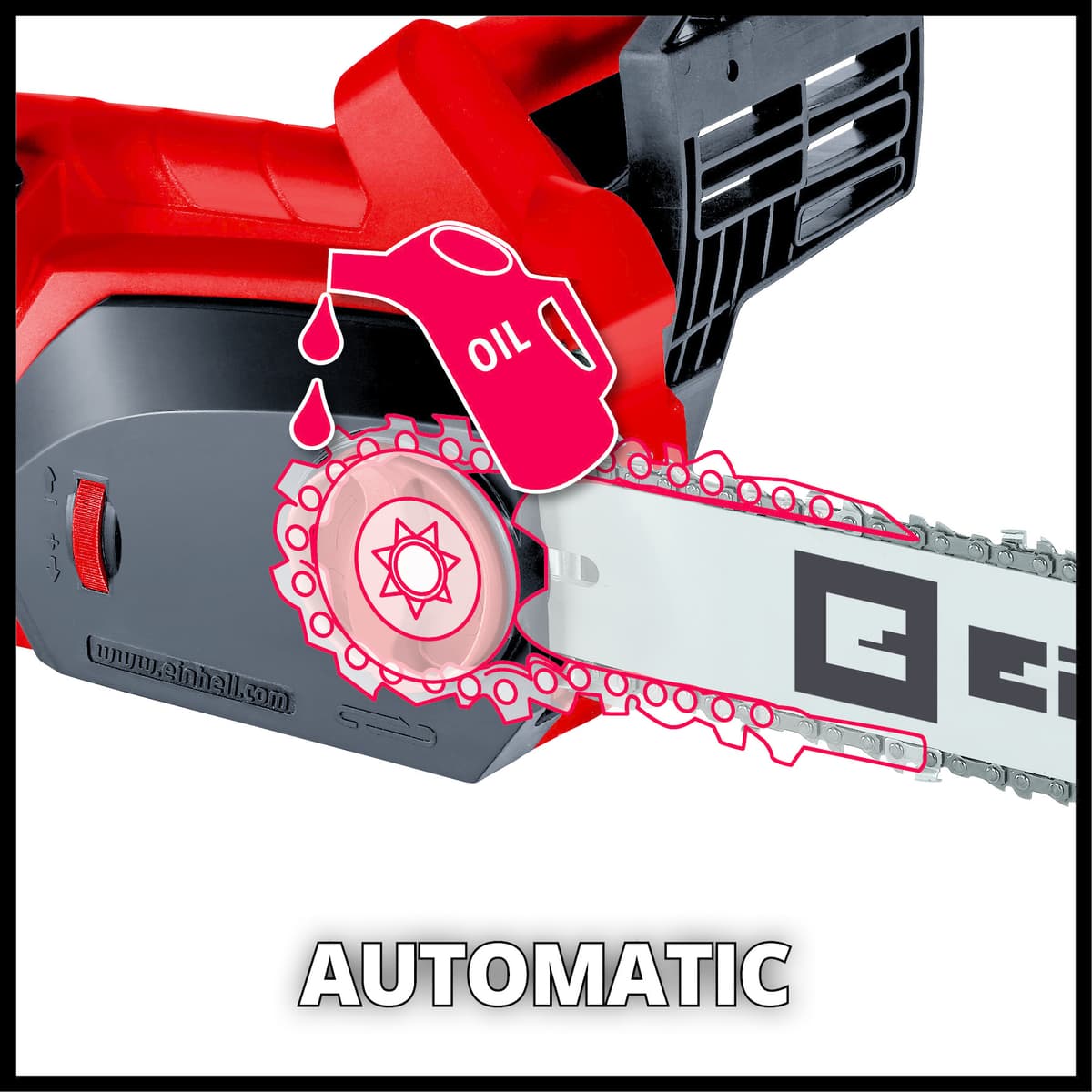 Einhell GC-EC 2040 Elektrische kettingzaag - 2000Watt thumbnail 3
