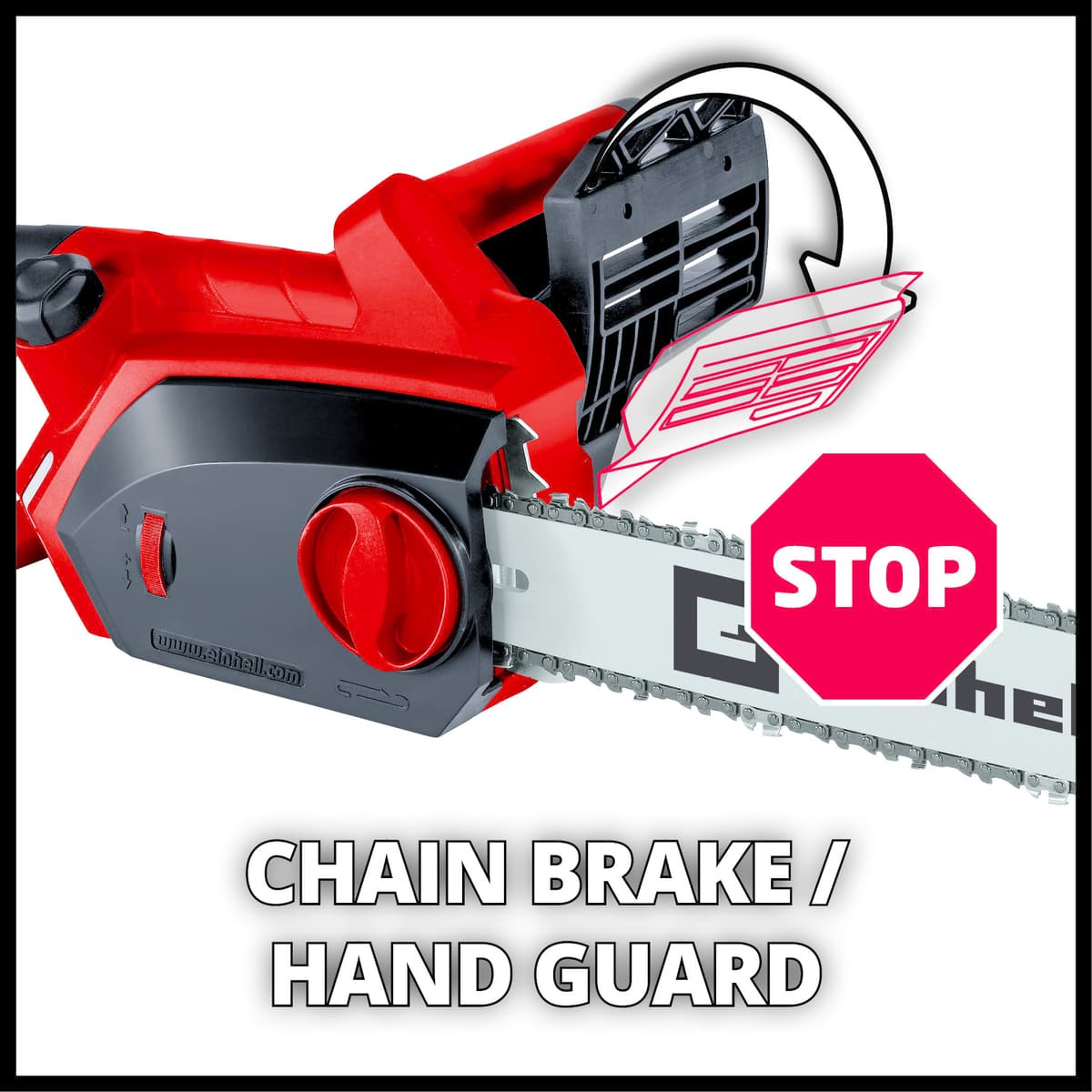 Einhell GC-EC 2040 Elektrische kettingzaag - 2000Watt thumbnail 4