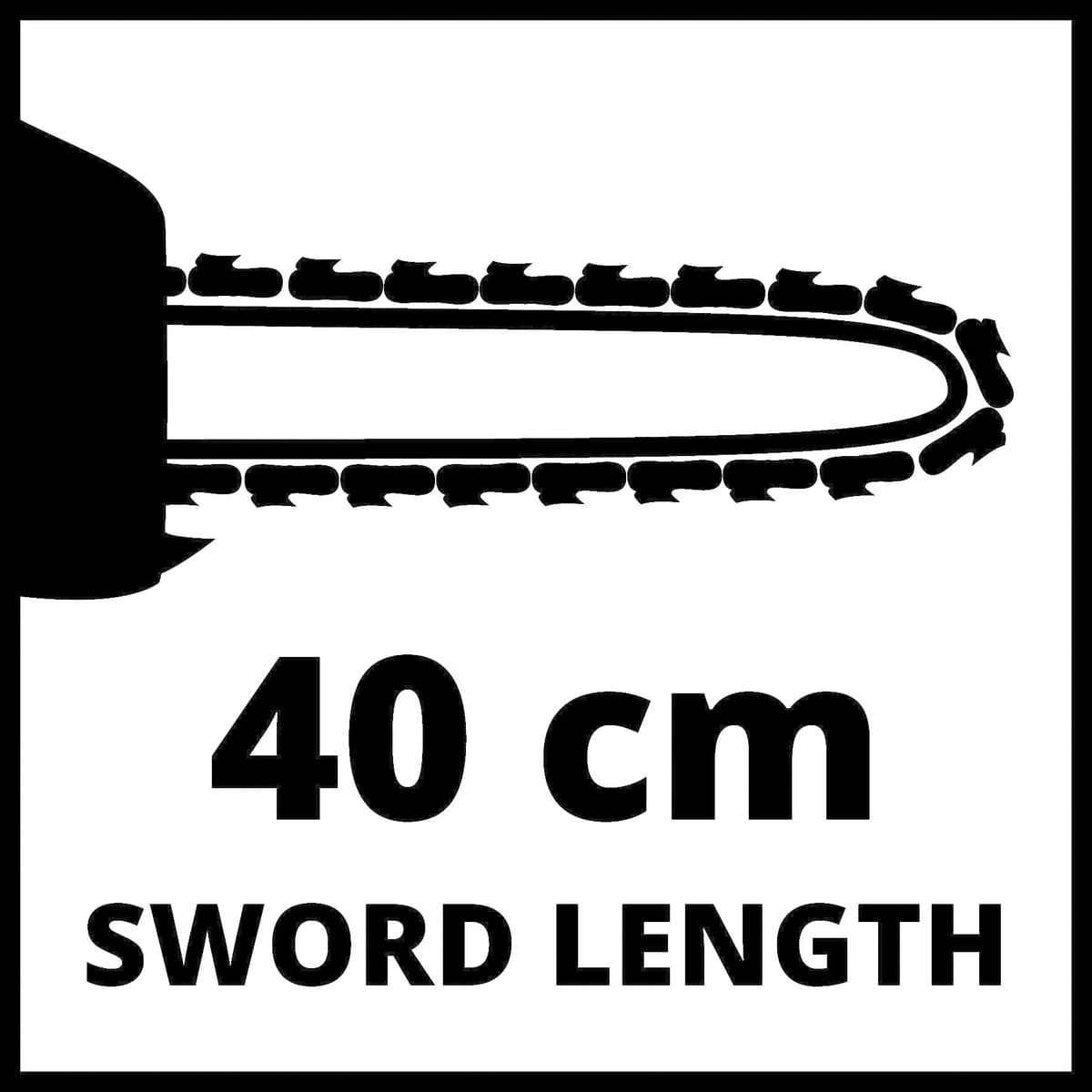 Einhell GC-EC 2040 Elektrische kettingzaag - 2000Watt thumbnail 8