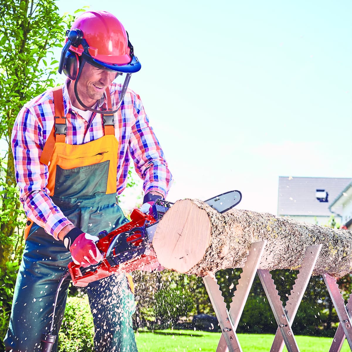 Einhell GC-EC 2040 Elektrische kettingzaag - 2000Watt thumbnail 10