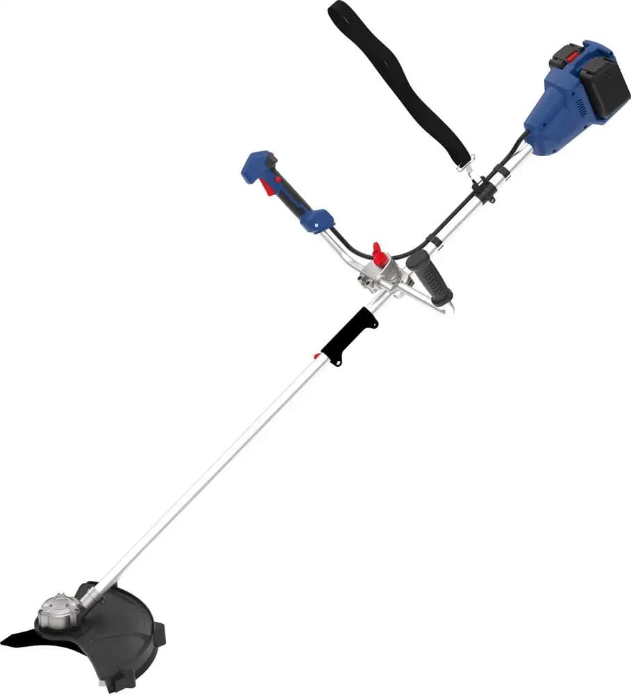 Güde FS 36-302-30 Accu Bosmaaier - 18V E³  Inclusief (2x)Accu&lader