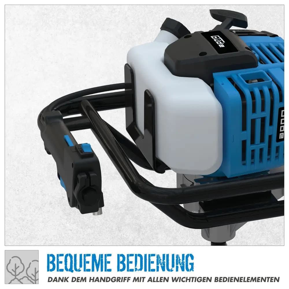 Güde GE 1450.1 Benzine Grondboor - 2 PK thumbnail 8