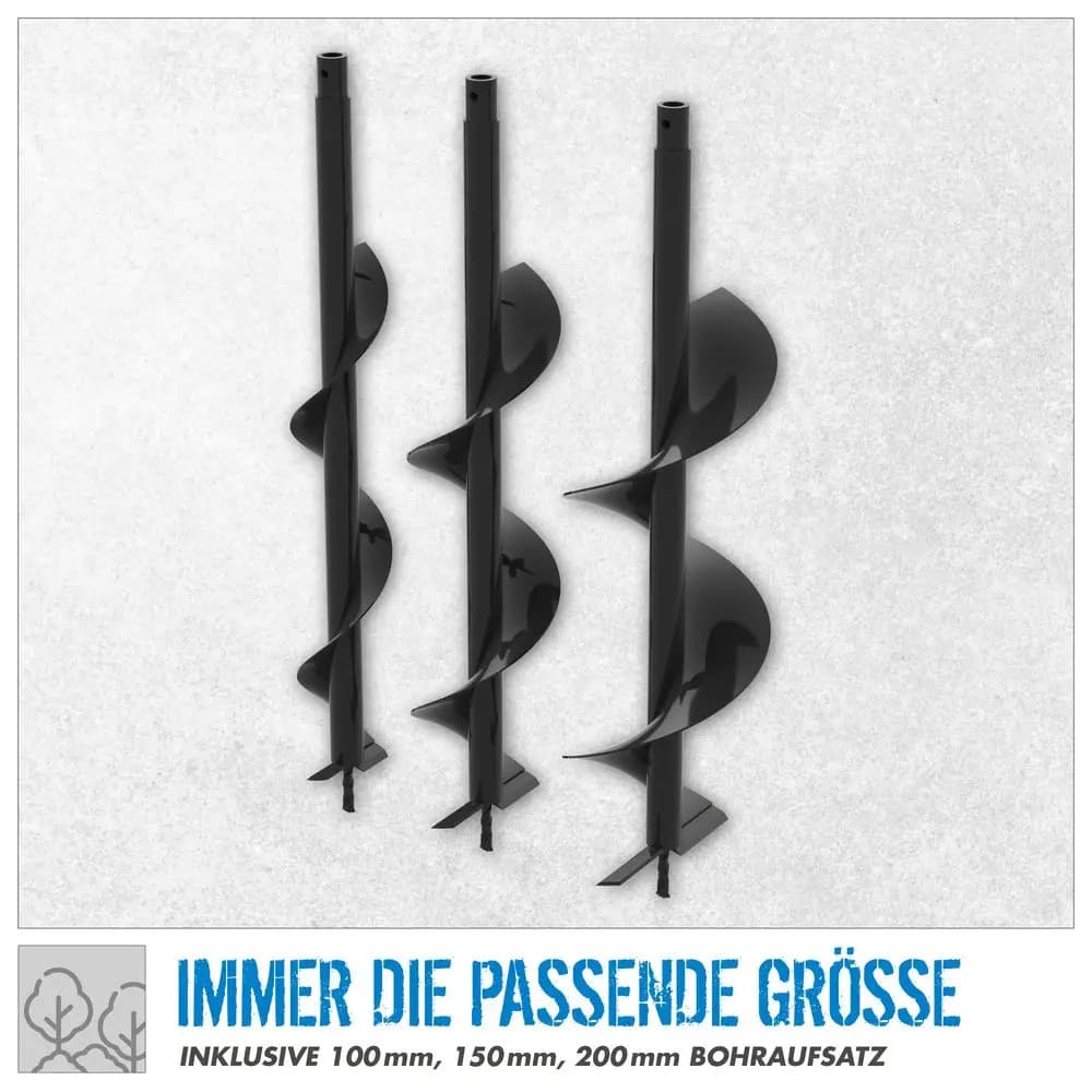 Güde GE 1450.1 Benzine Grondboor - 2 PK thumbnail 9