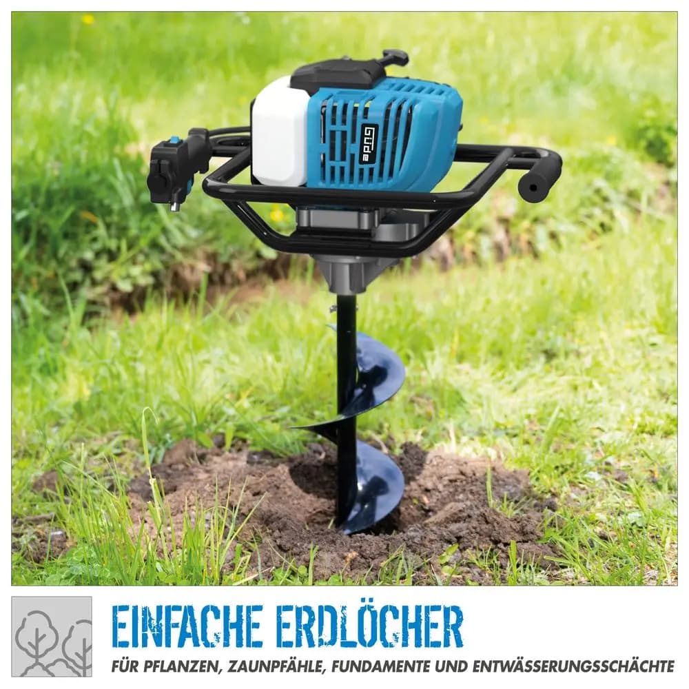 Güde GE 1450.1 Benzine Grondboor - 2 PK thumbnail 10