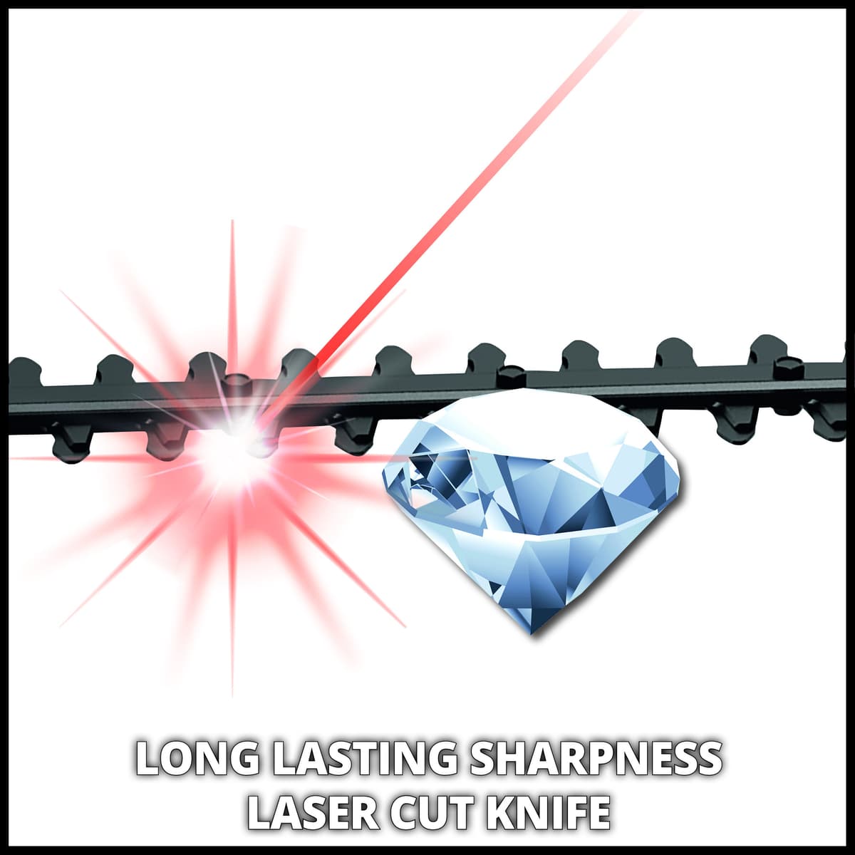 Einhell GE-HH 18/45 Li T Solo - Accu Telescopische Heggenschaar - Power X-Change thumbnail 3