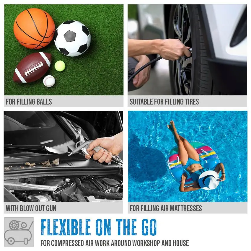 Güde Compressor Airpower 190/08/6 thumbnail 4