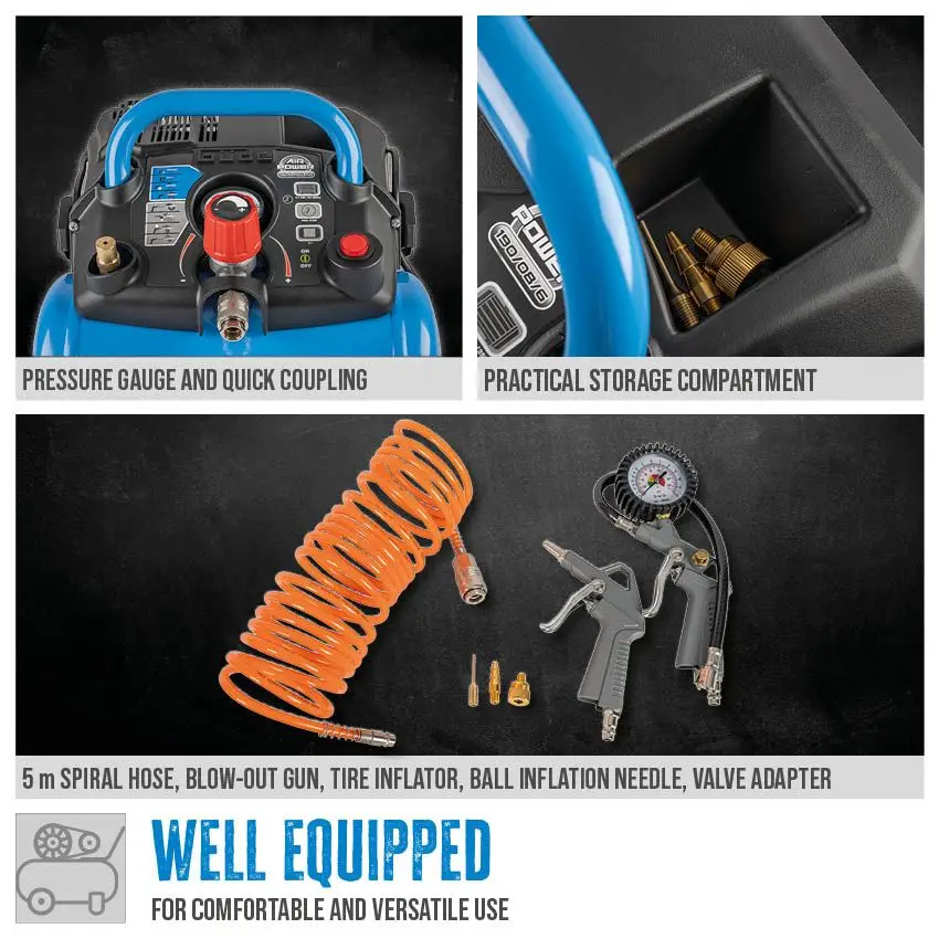 Güde Compressor Airpower 190/08/6 thumbnail 5