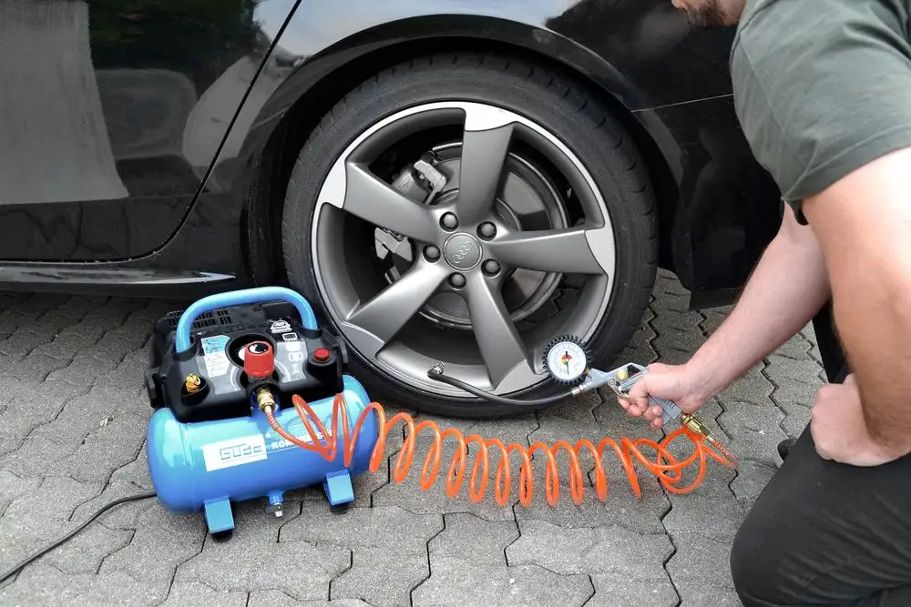 Güde Compressor Airpower 190/08/6 thumbnail 7