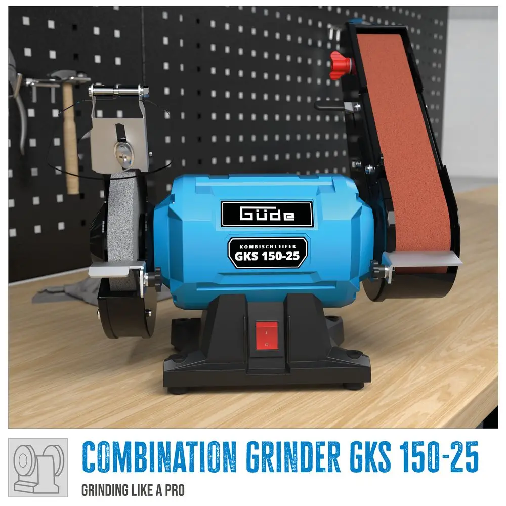 Güde Combislijpmachine GKS 150-25 thumbnail 7
