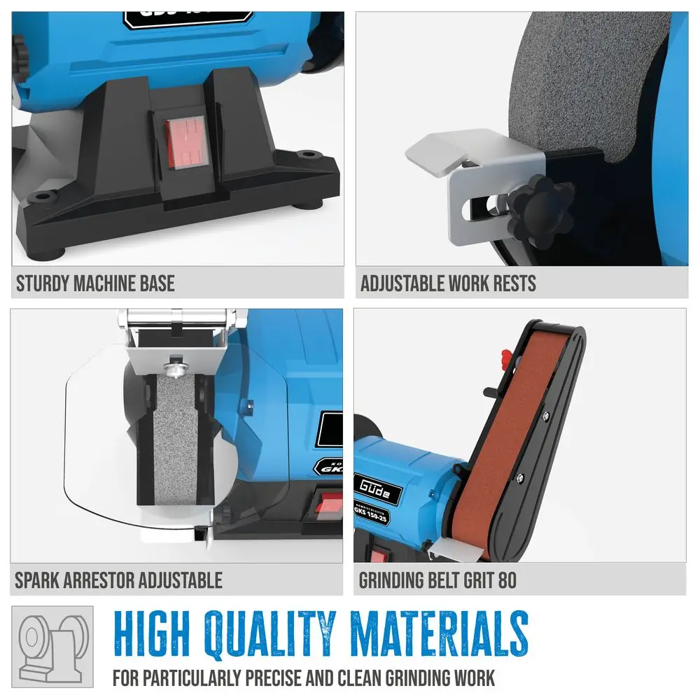 Güde Combislijpmachine GKS 150-25 thumbnail 9