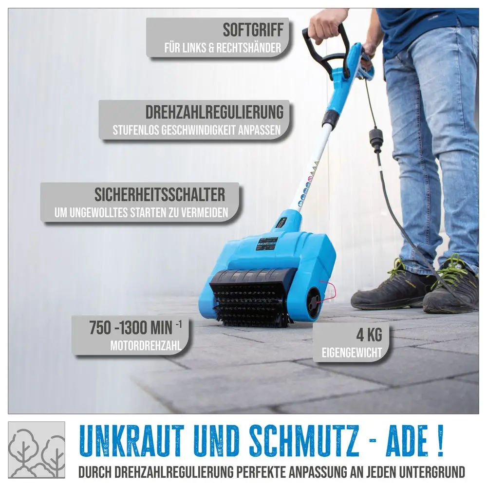 Güde Universele borstelreiniger GUB 500 | Terrasreiniger thumbnail 7