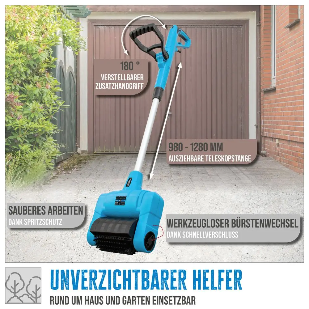 Güde Universele borstelreiniger GUB 500 | Terrasreiniger thumbnail 9