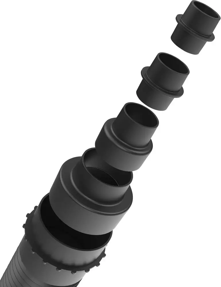 Güde GAA 50 Afzuiginstallatie 100/60/40/34/28mm thumbnail 8