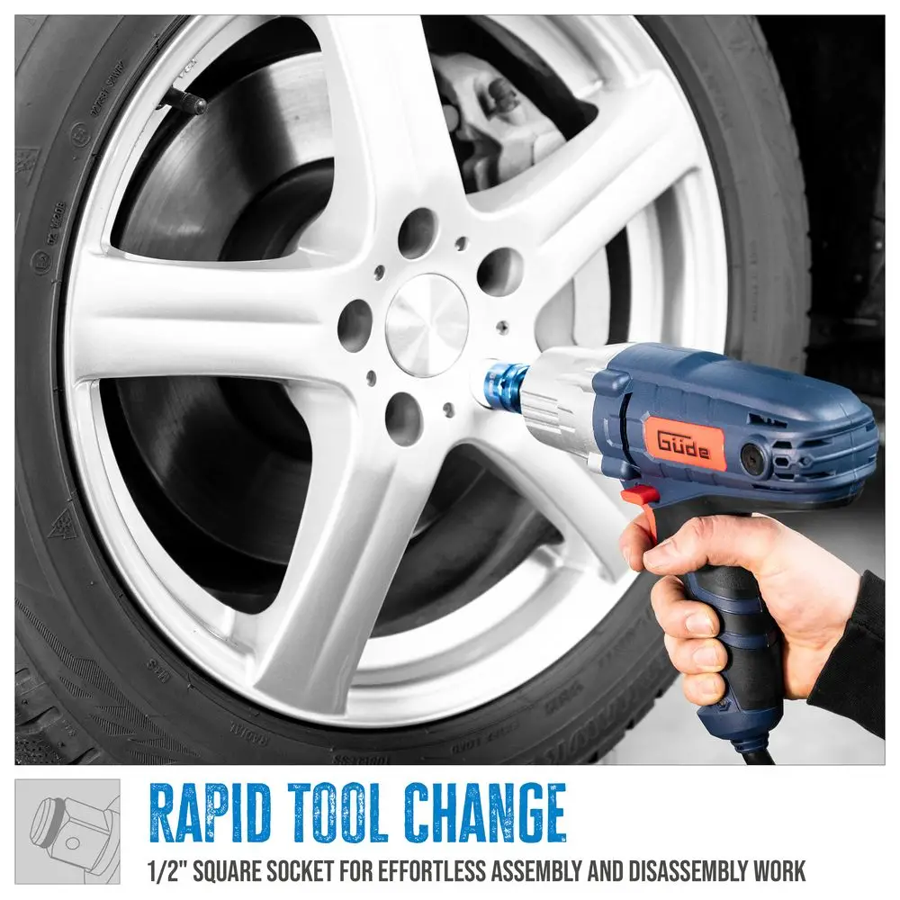 Güde Elektrische Slagmoersleutel ESS 350 thumbnail 4