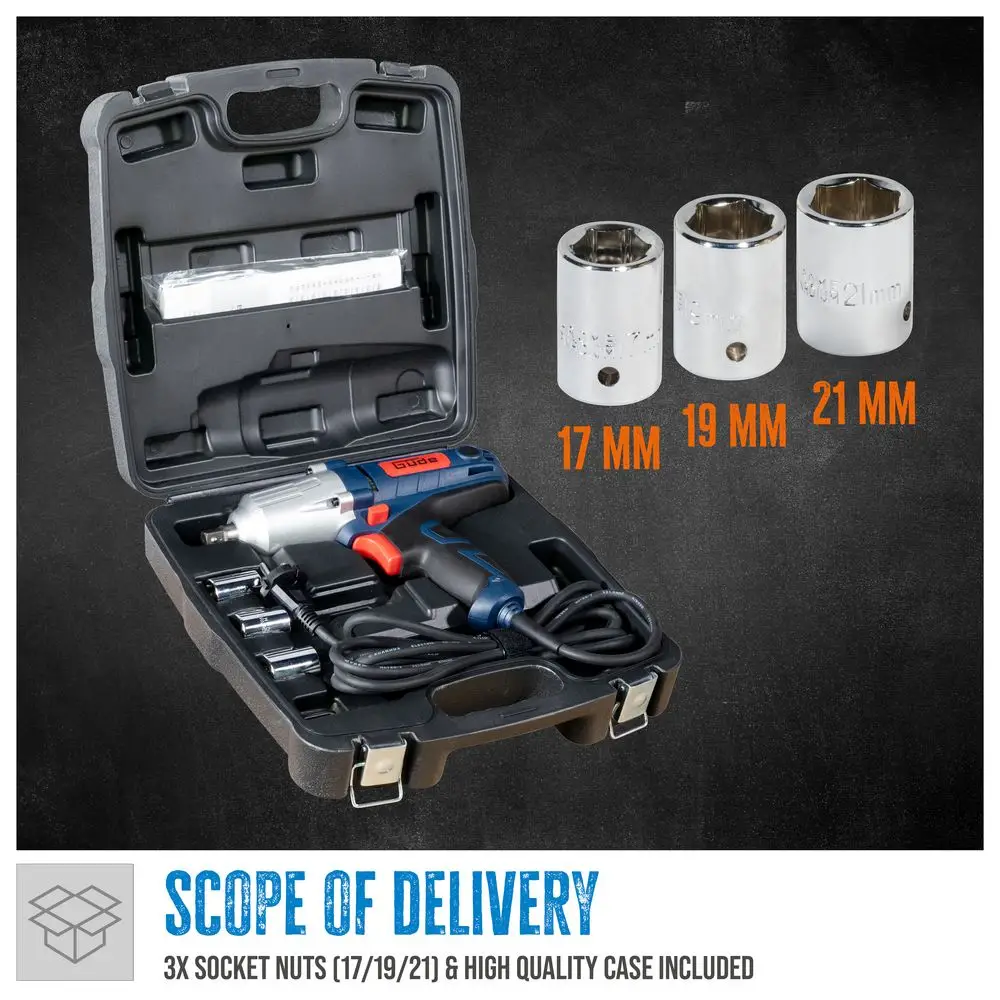 Güde Elektrische Slagmoersleutel ESS 350 thumbnail 5