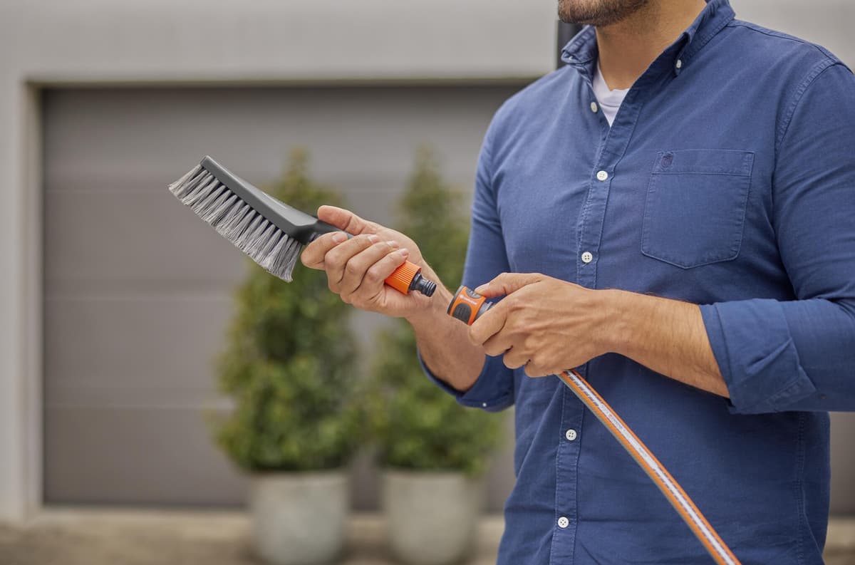 Gardena Cleansystem borstel M zacht 18841-20 thumbnail 3