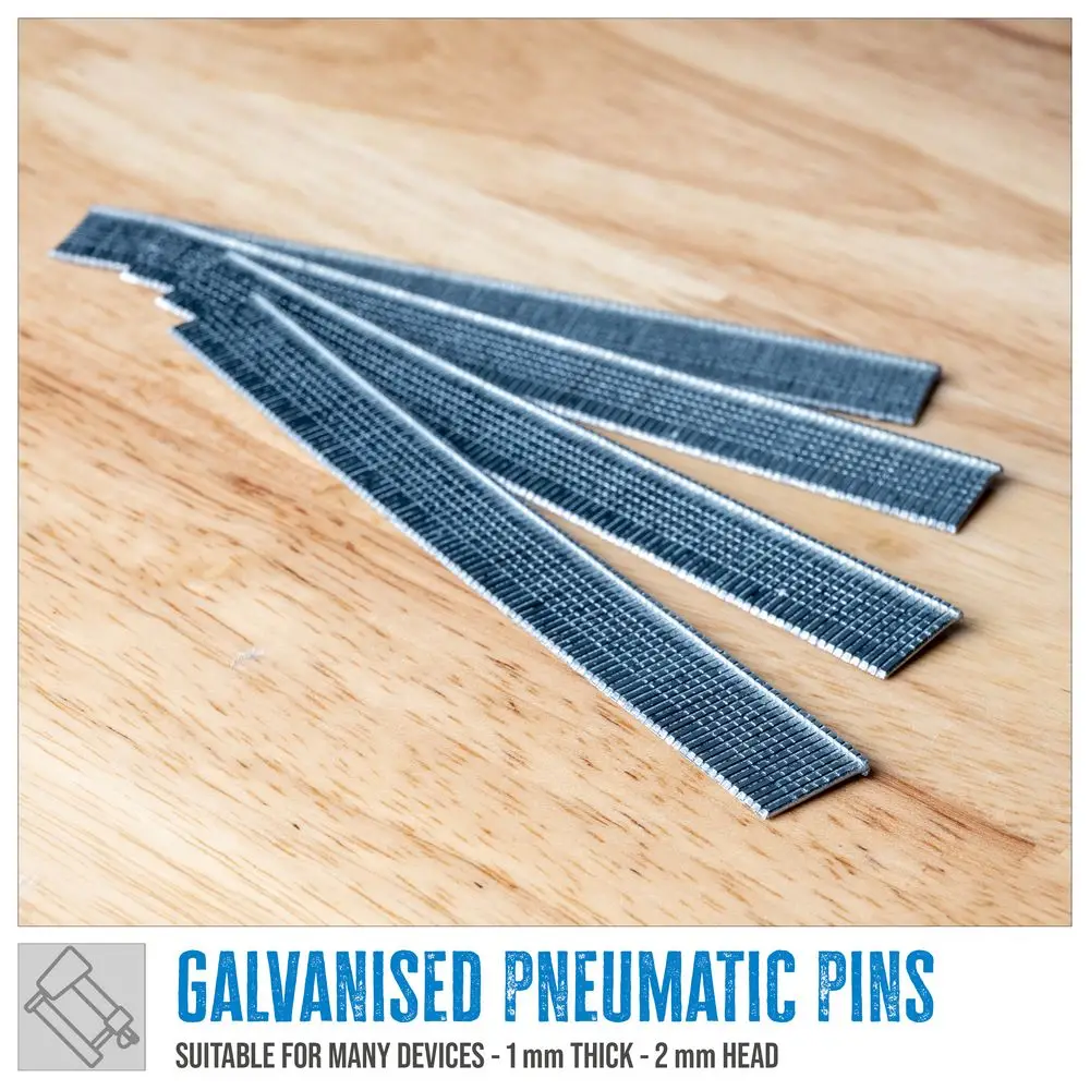 Spijkers/nagels tbv Tacker 1mm - 25mm lang - 5000 Stuks thumbnail 2