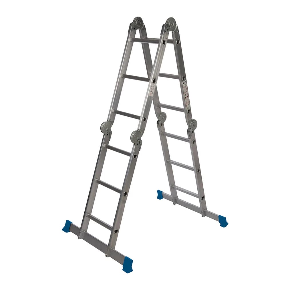 Silverline - Multifunctionele ladder met platform 3,6 M1 thumbnail 2